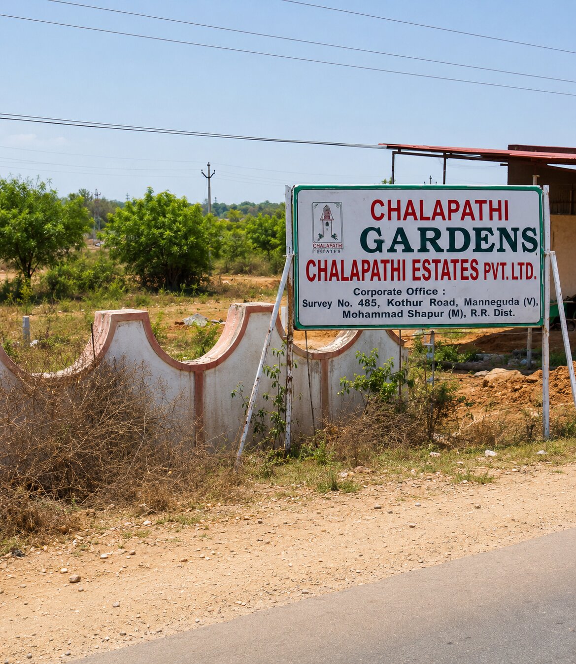 Chalapathi Garden Venture