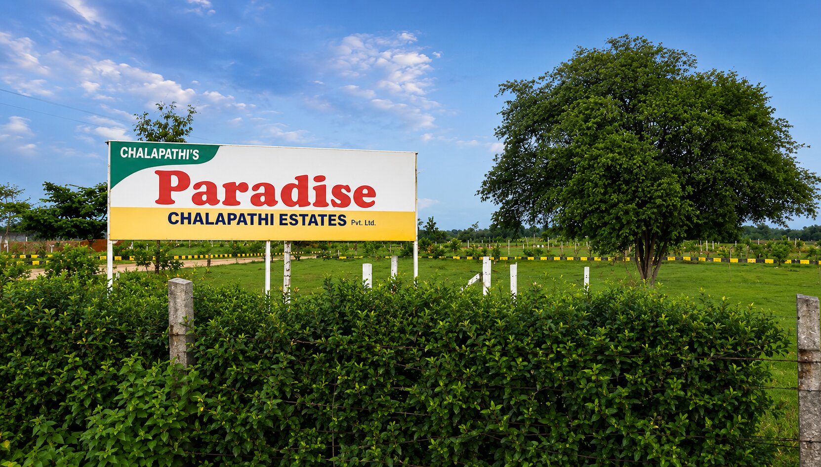Chalapathi Paradise Venture