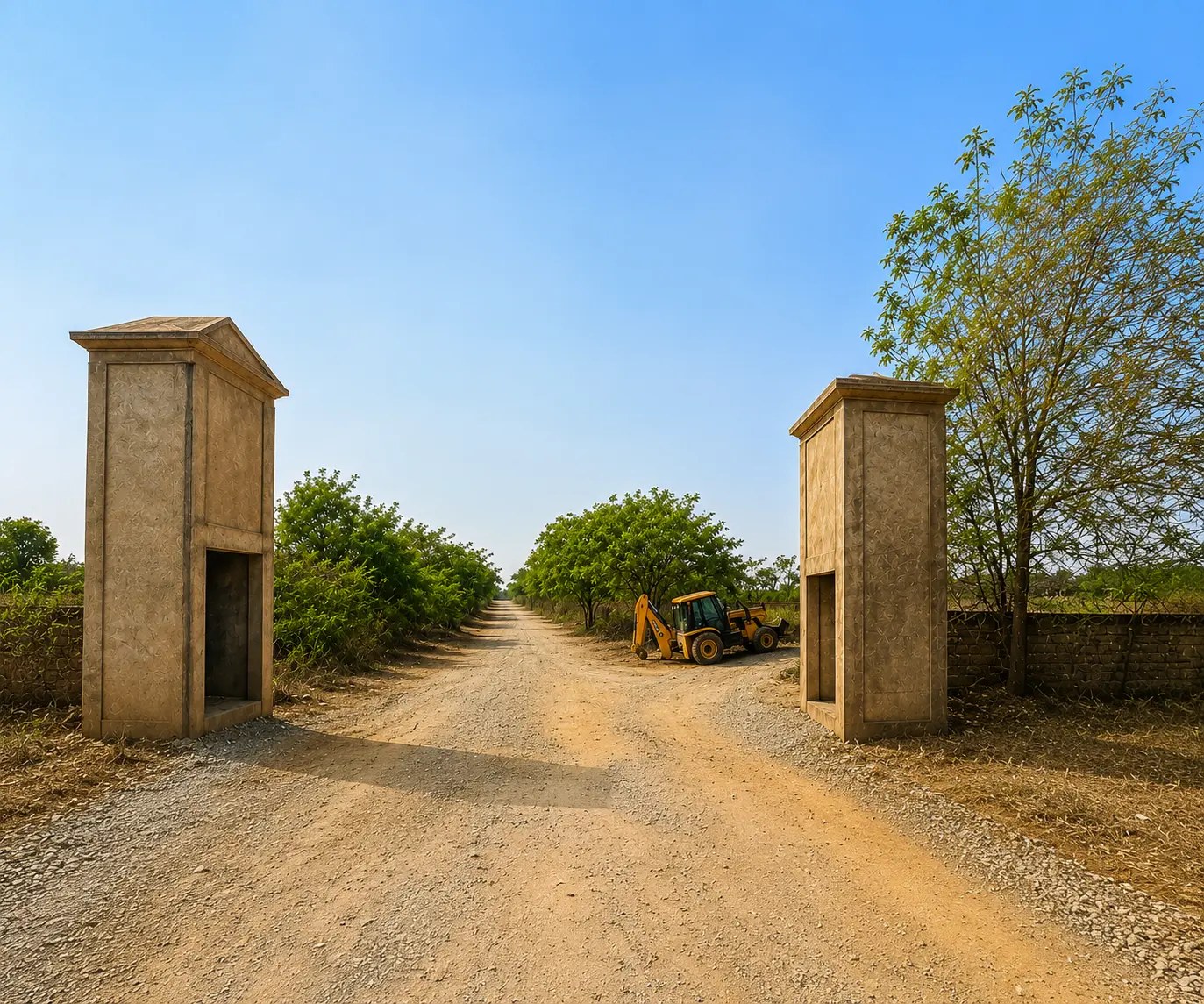 East Gate Nagaram entrance